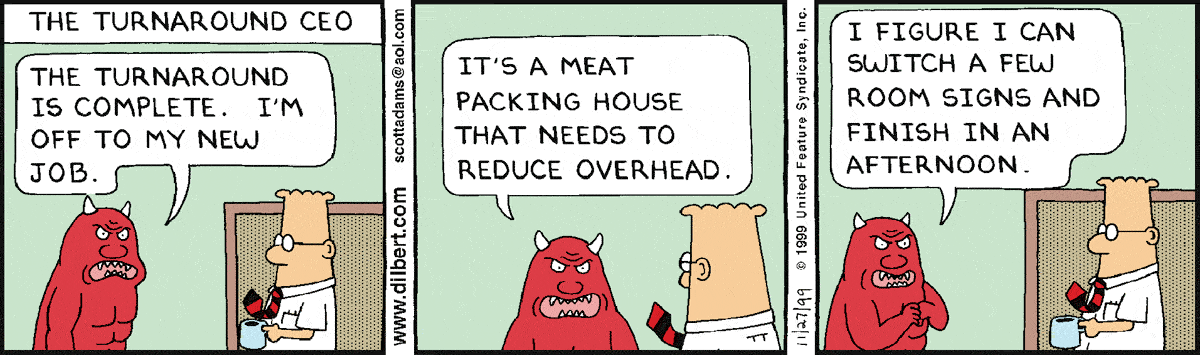 Dilbert Cartoon